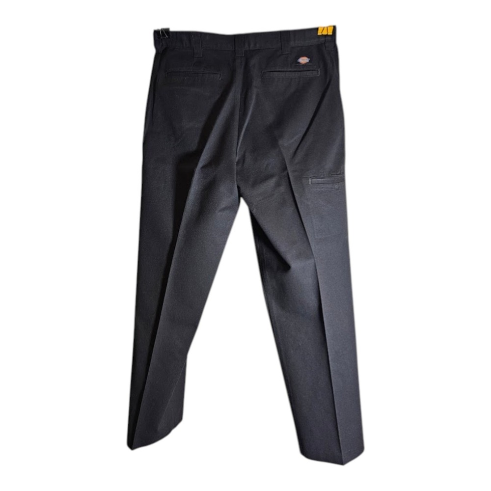 Dickies LP700BK Mens 34x32 Black Industrial Relaxed Fit Cargo Work Pants - Picture 2 of 8